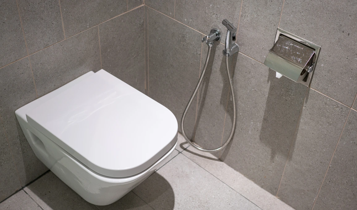 bidet installation