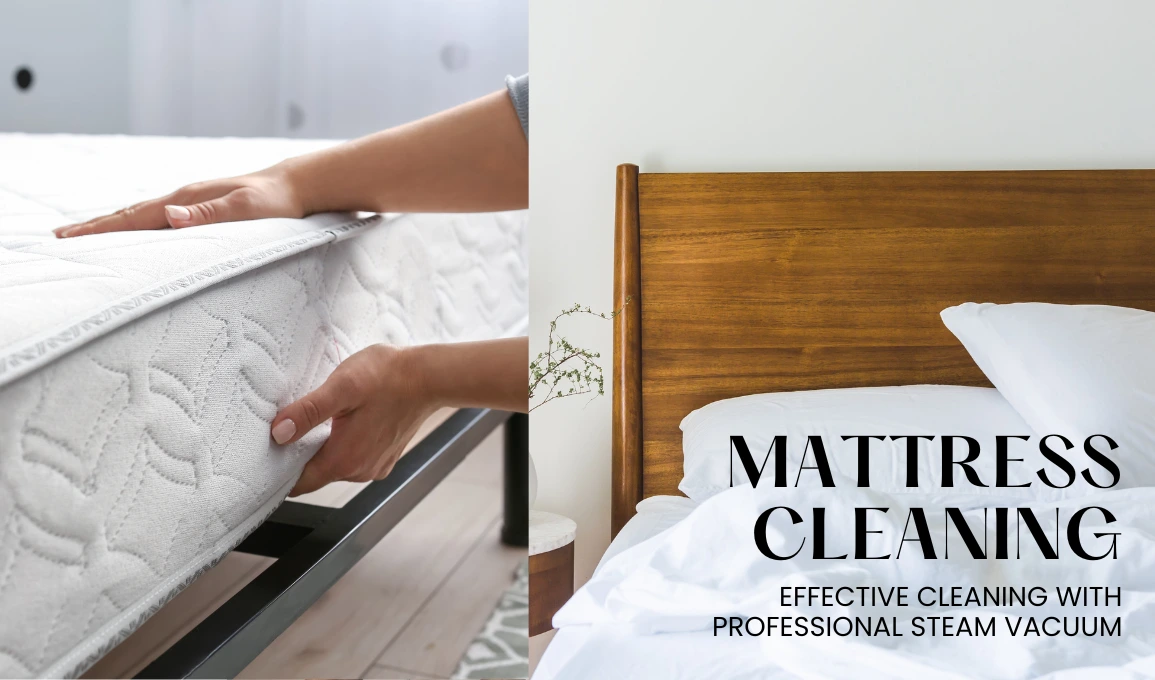 mattress cleaning, steam vacuum, washing mattress