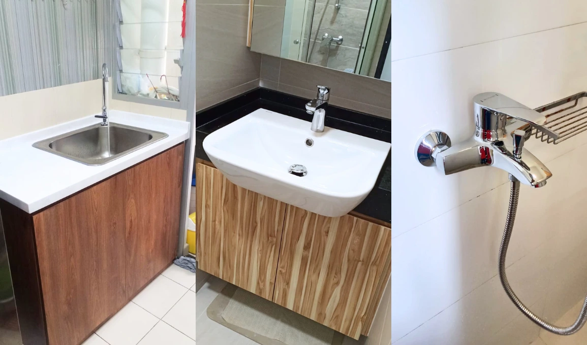 How to Fix a Leaking Tap or Replace a Water Tap in Singapore