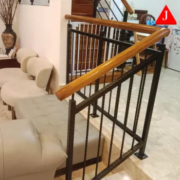Ess Railing Hdb Wrought Iron Fencing & Railing Installation Singapore | Joydom